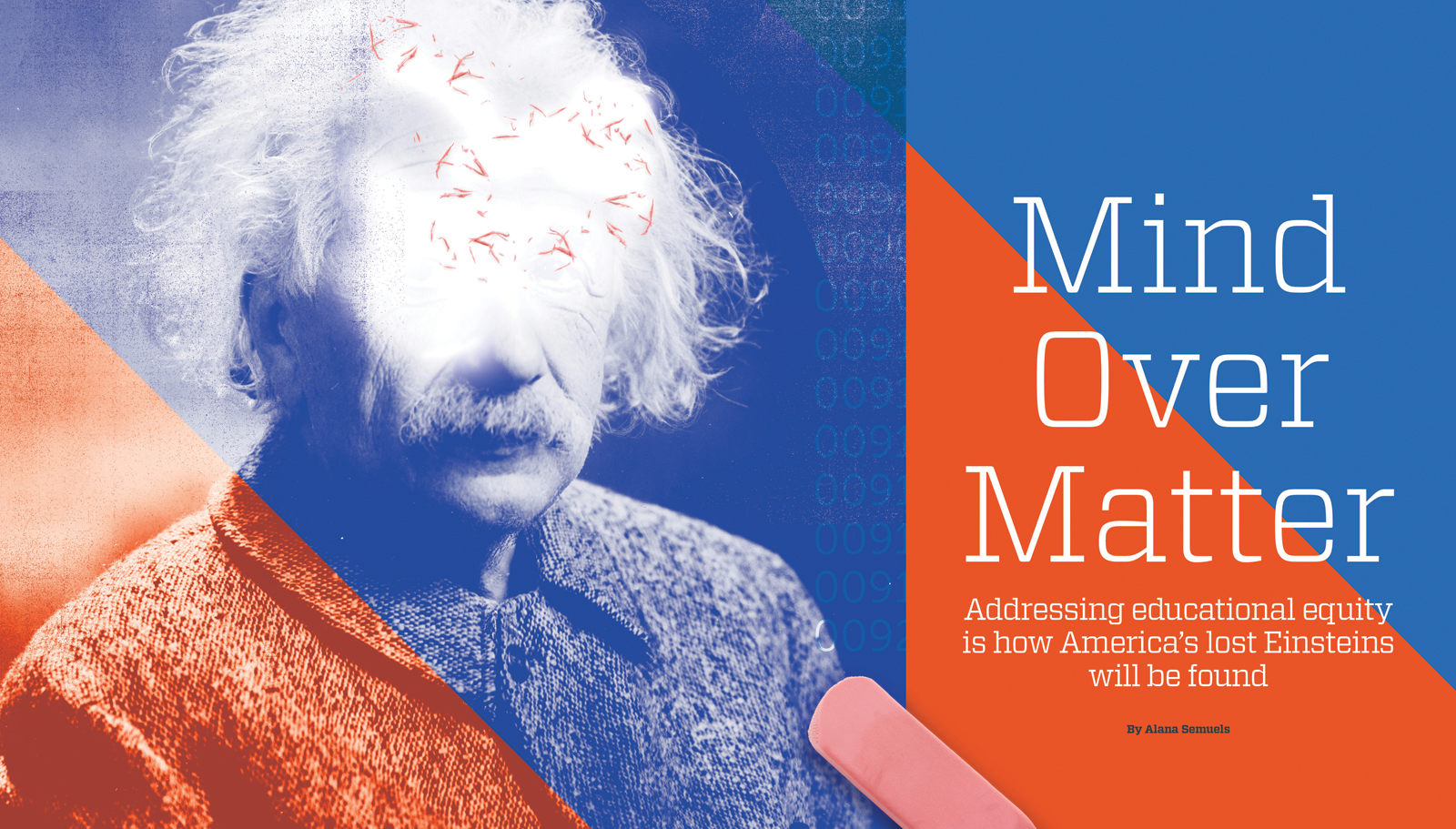 Mind Over Matter feature spread from The Henry Ford Magazine