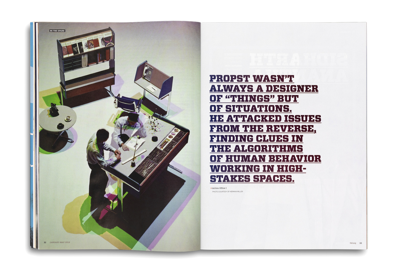 Feature spread from The Henry Ford magazine