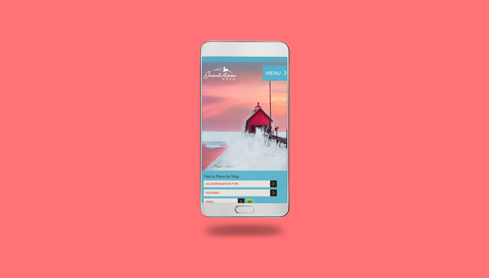 Visit Grand Haven mobile screenshot