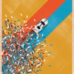 Contents page artwork from The Henry Ford Magazine