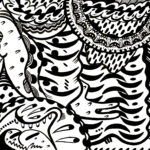 Artwork detail from D-Rover DMCVB mobile visitor center