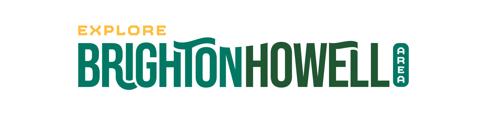 Brighton Howell Area horizontal logo