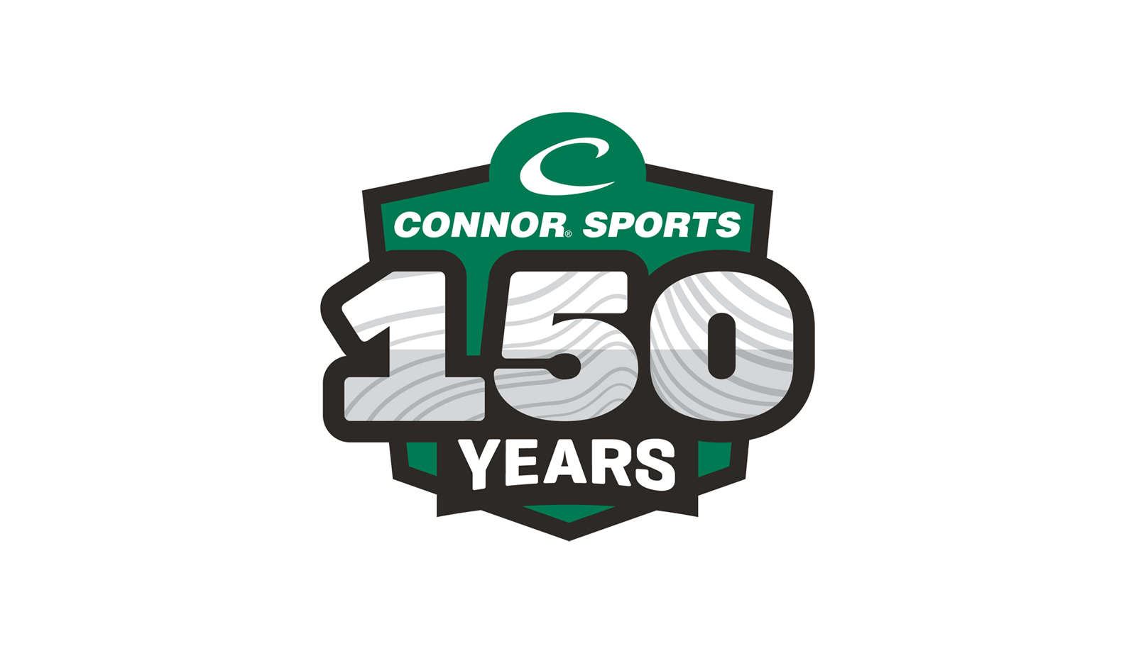 Connor Sports Anniversary Logo