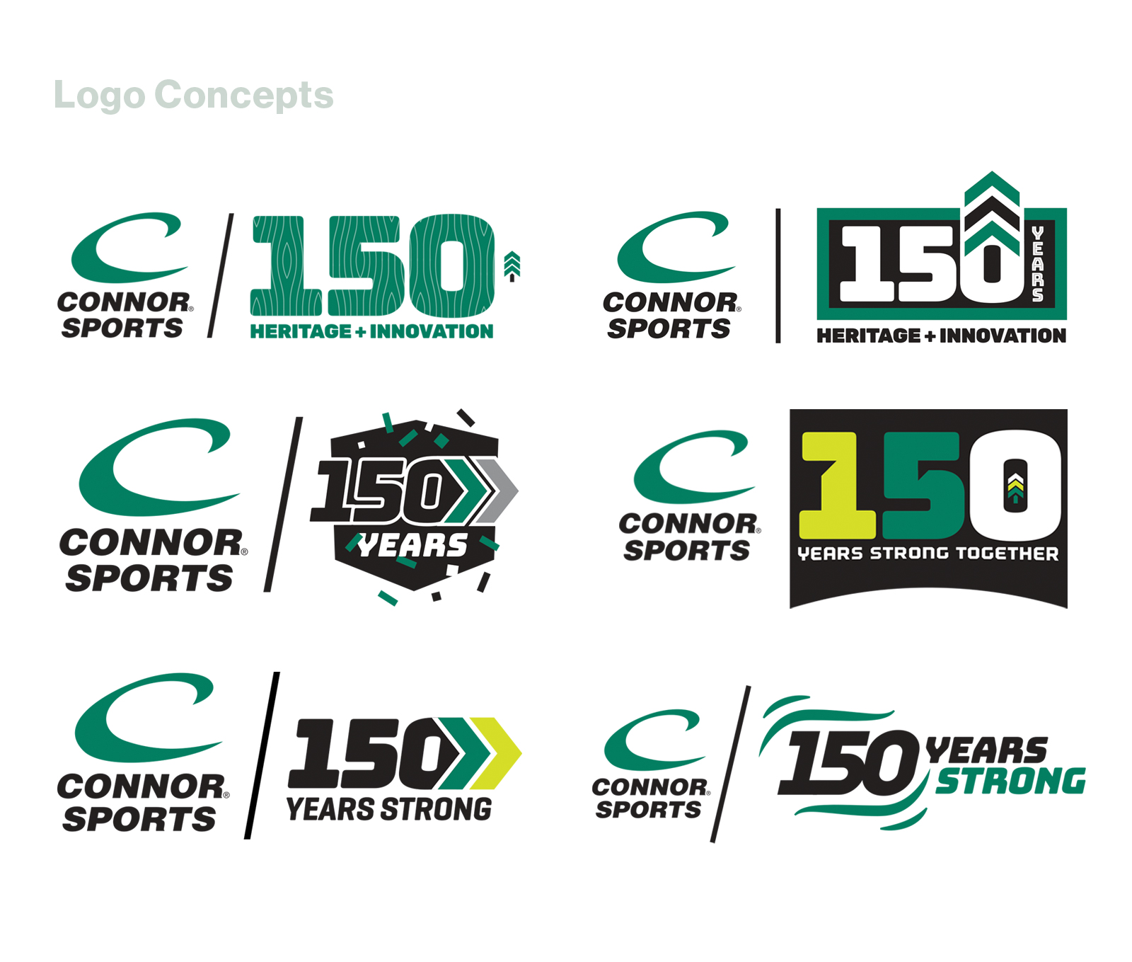 Connor Logo concepts