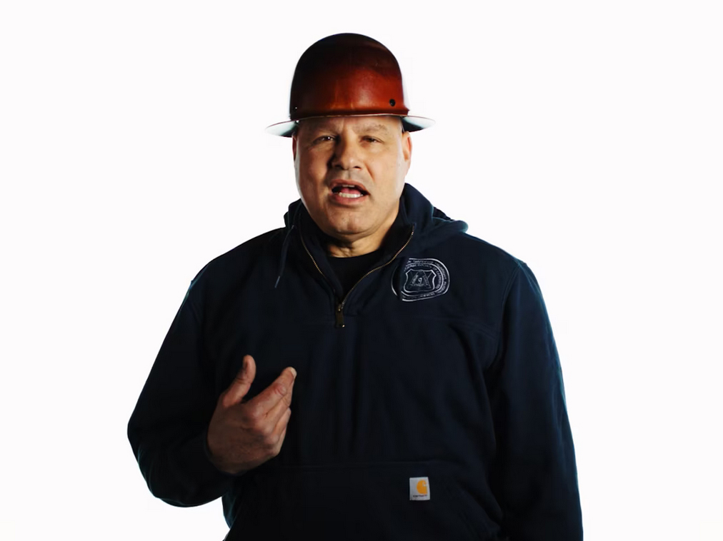 Jamal on white background