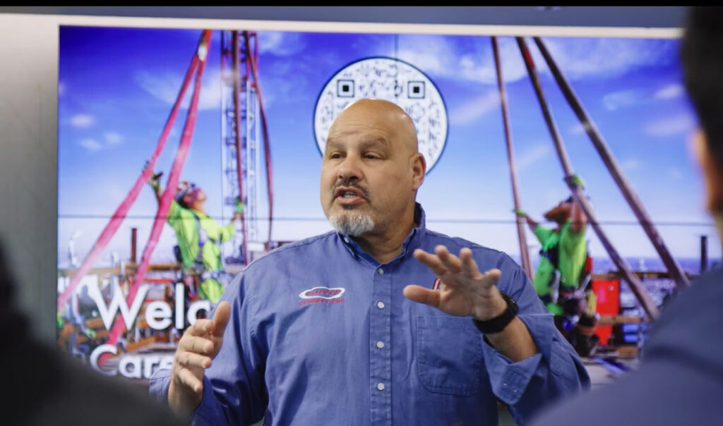 Jamal speaking in counselor video