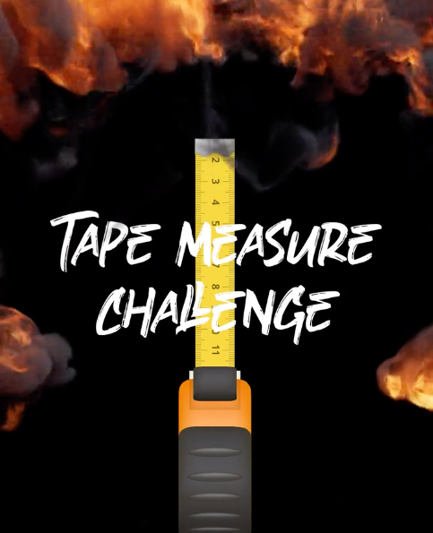 Tape Measure Challenge