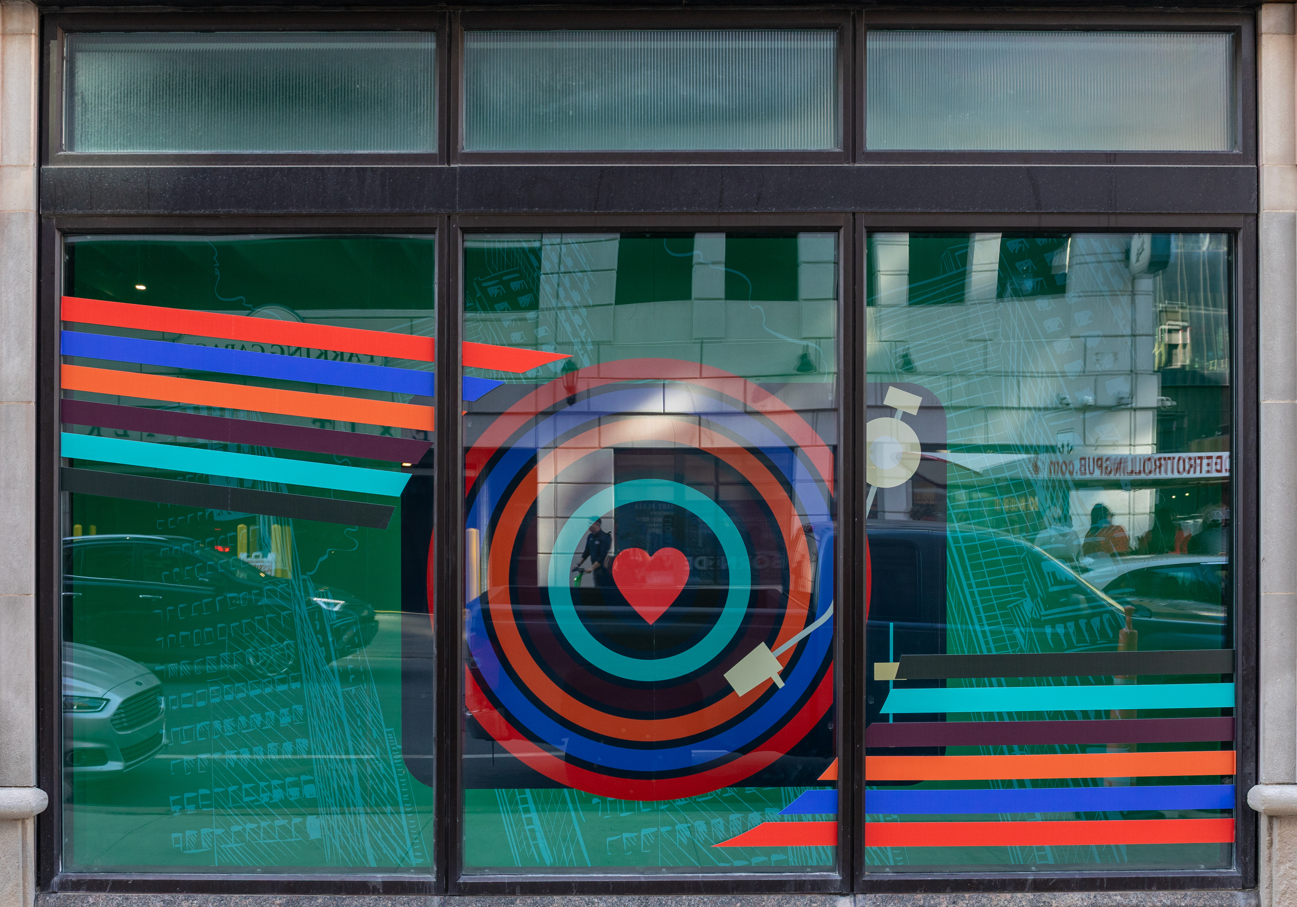 Turntable window